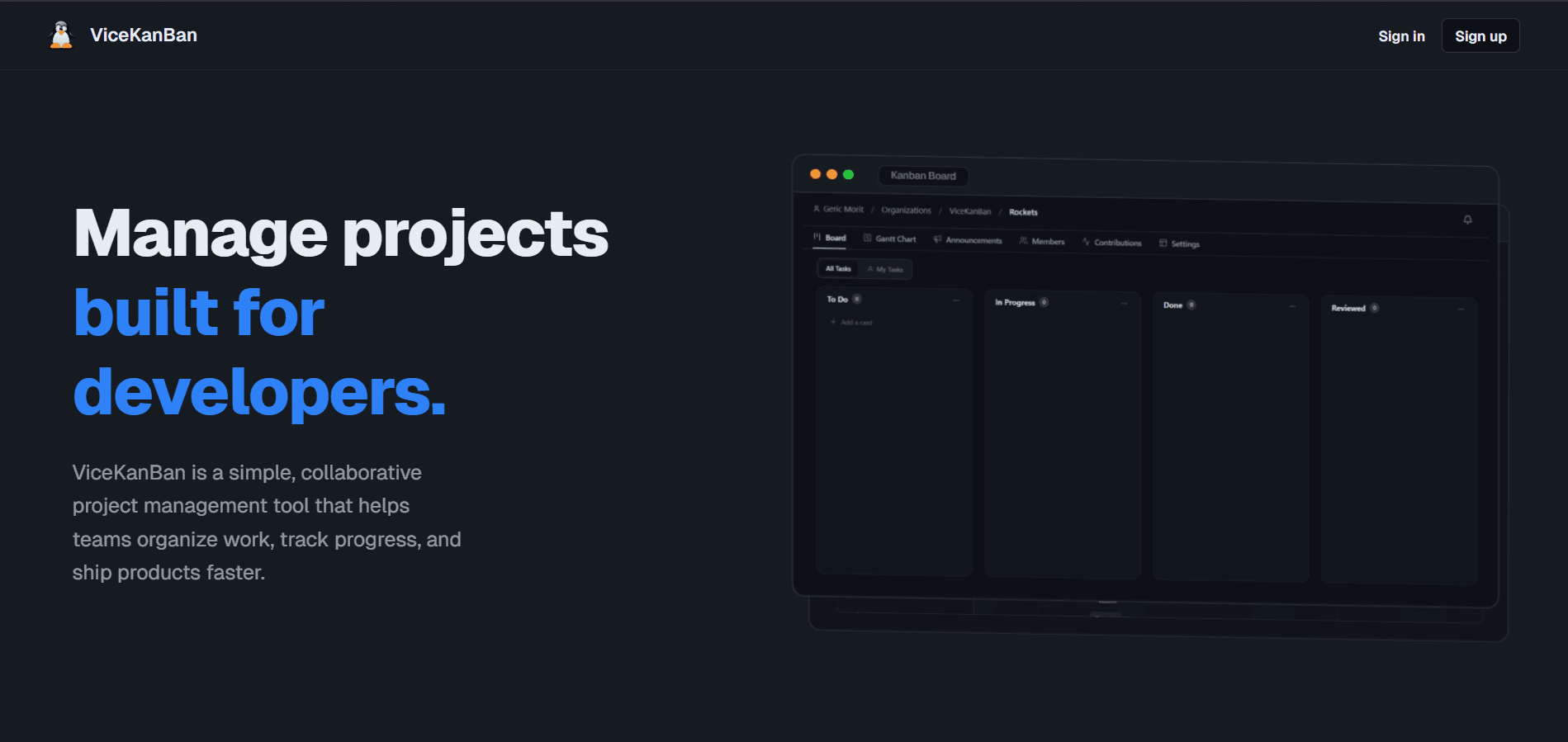 ViceKanban